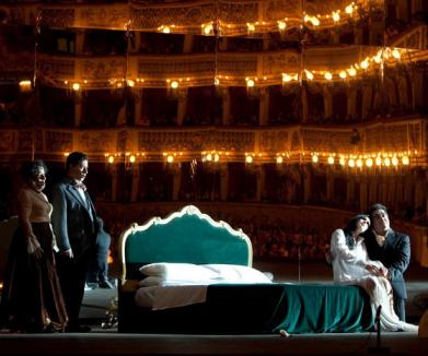 Opera din Napoli, pe scena Filarmonicii orădene